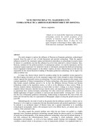 Note privind impactul marxismului în teoria și practica arheologiei preistorice din România